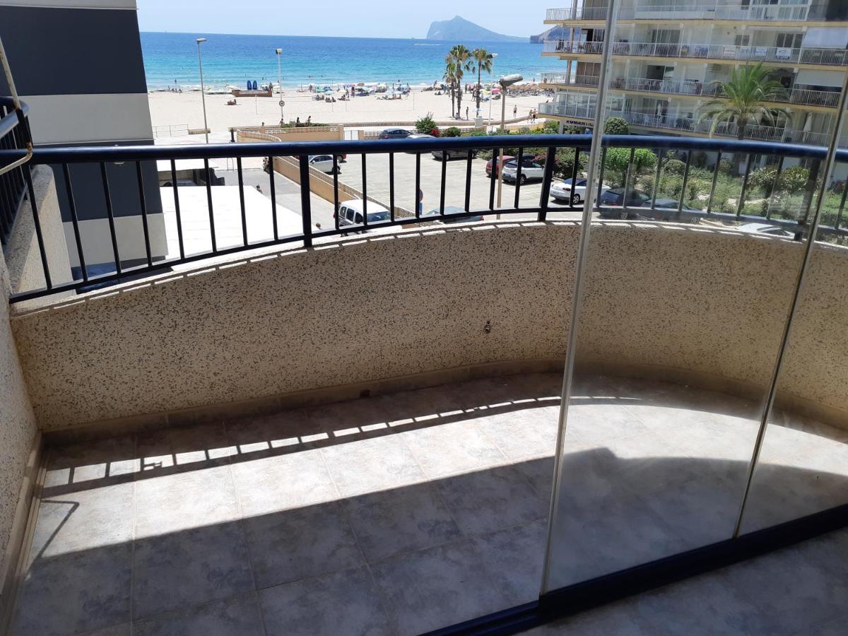 Ferienwohnung Gaviotas Calp Exterior foto